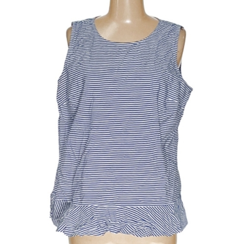 Tommy Hilfiger Multicolor Striped Blouse.